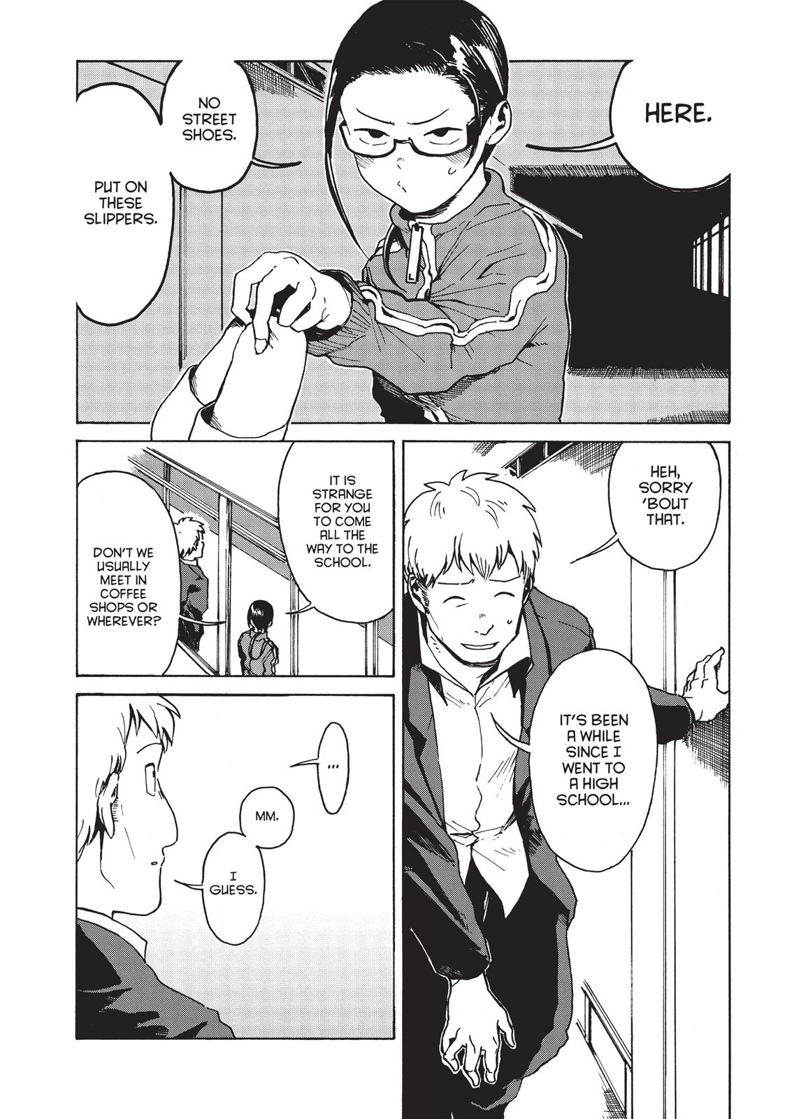 Read Interviews with Monster Girls Manga Online