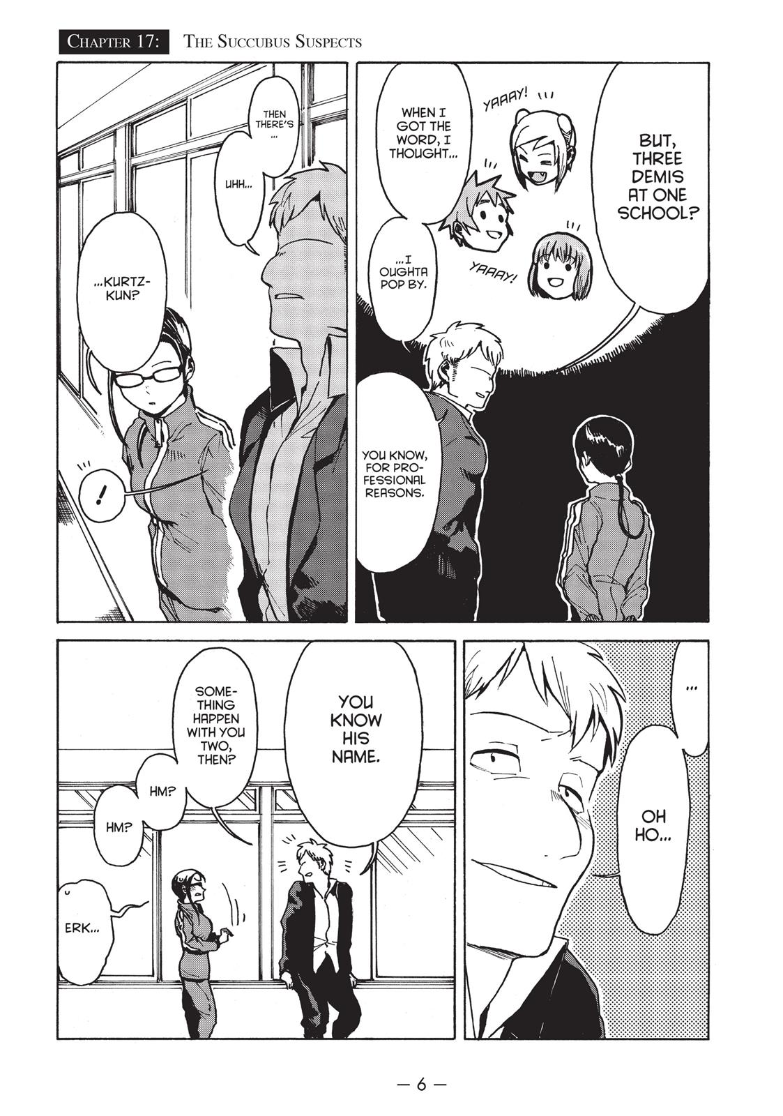 Read Interviews with Monster Girls Manga Online