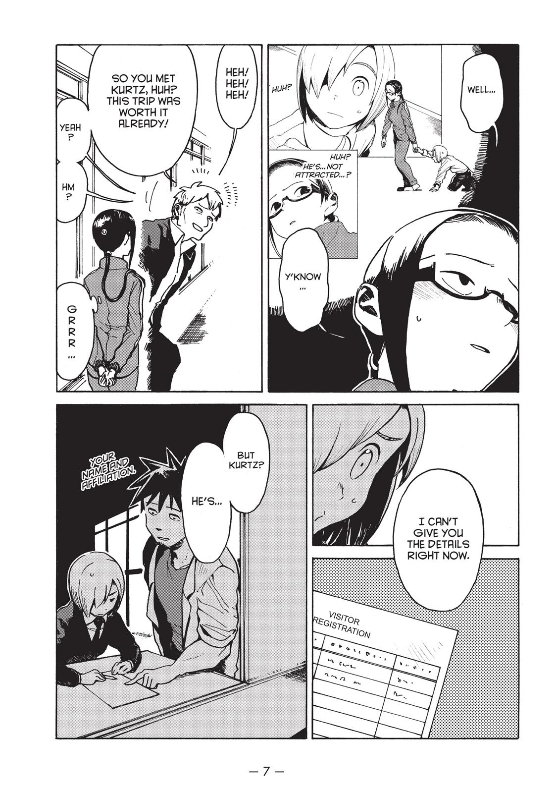Read Interviews with Monster Girls Manga Online
