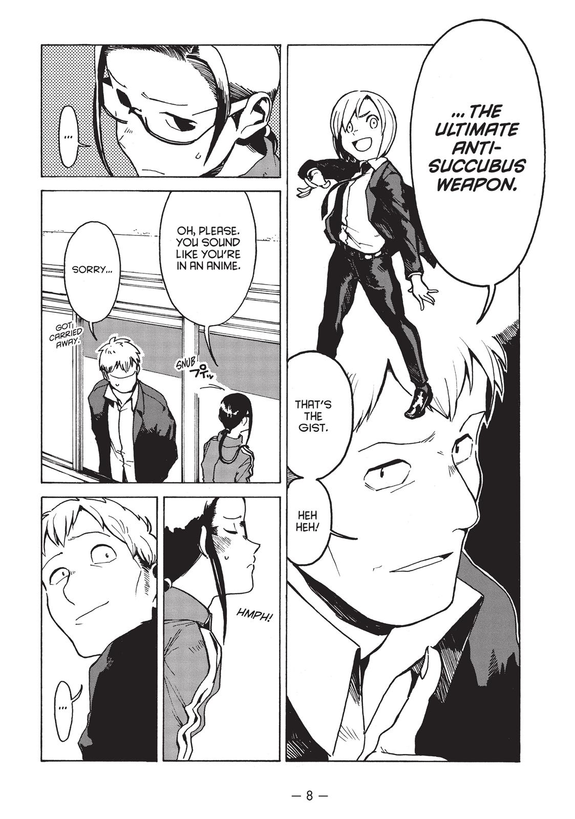 Read Interviews with Monster Girls Manga Online