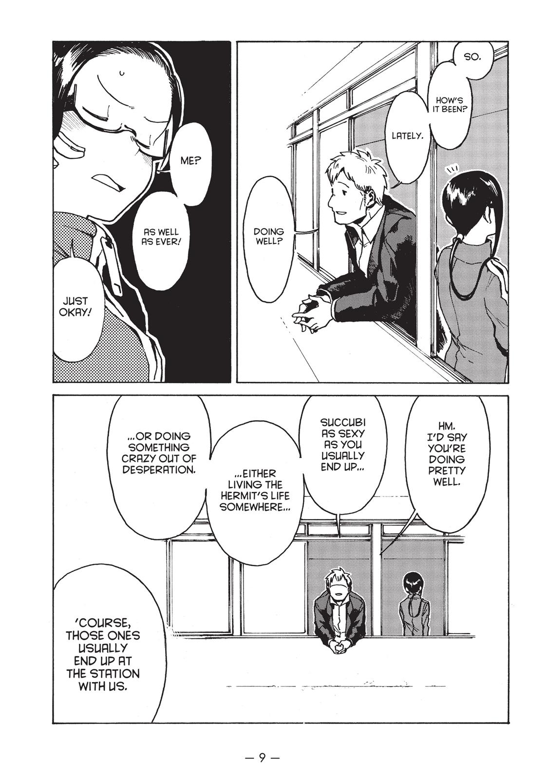 Read Interviews with Monster Girls Manga Online