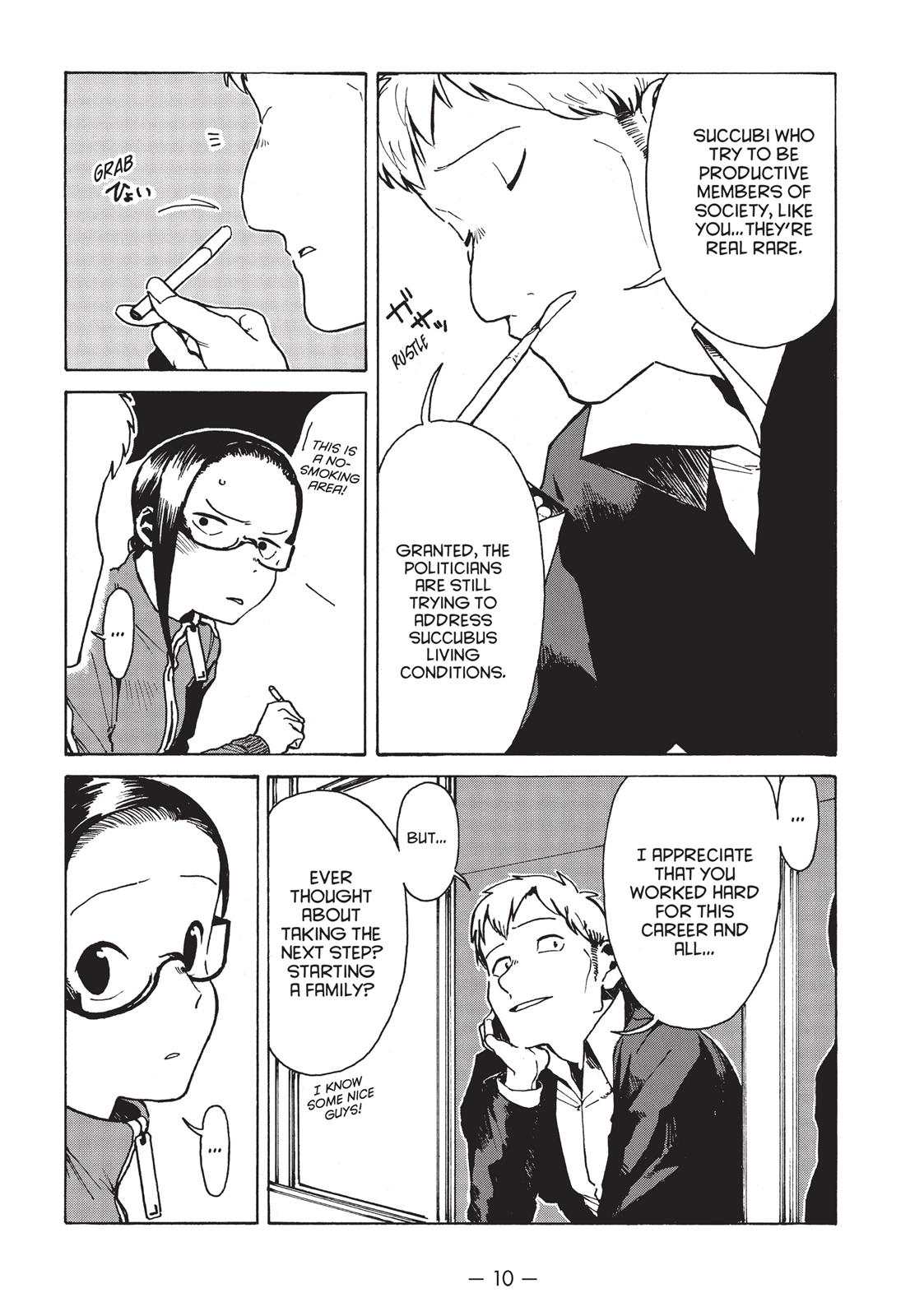 Read Interviews with Monster Girls Manga Online