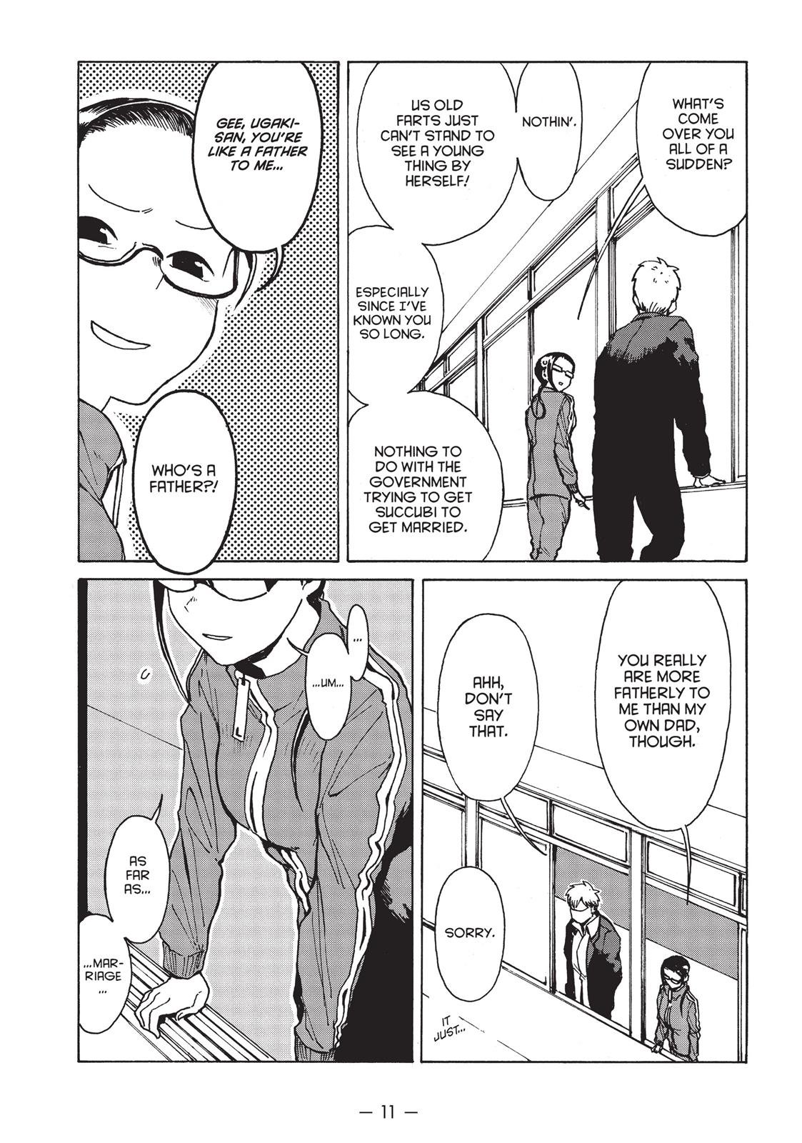 Read Interviews with Monster Girls Manga Online