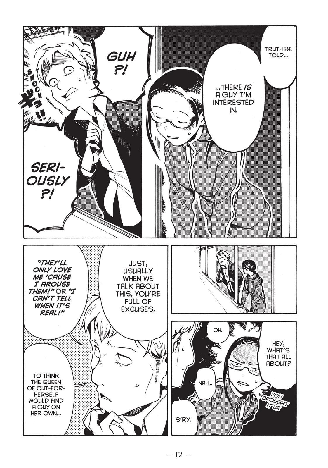 Read Interviews with Monster Girls Manga Online