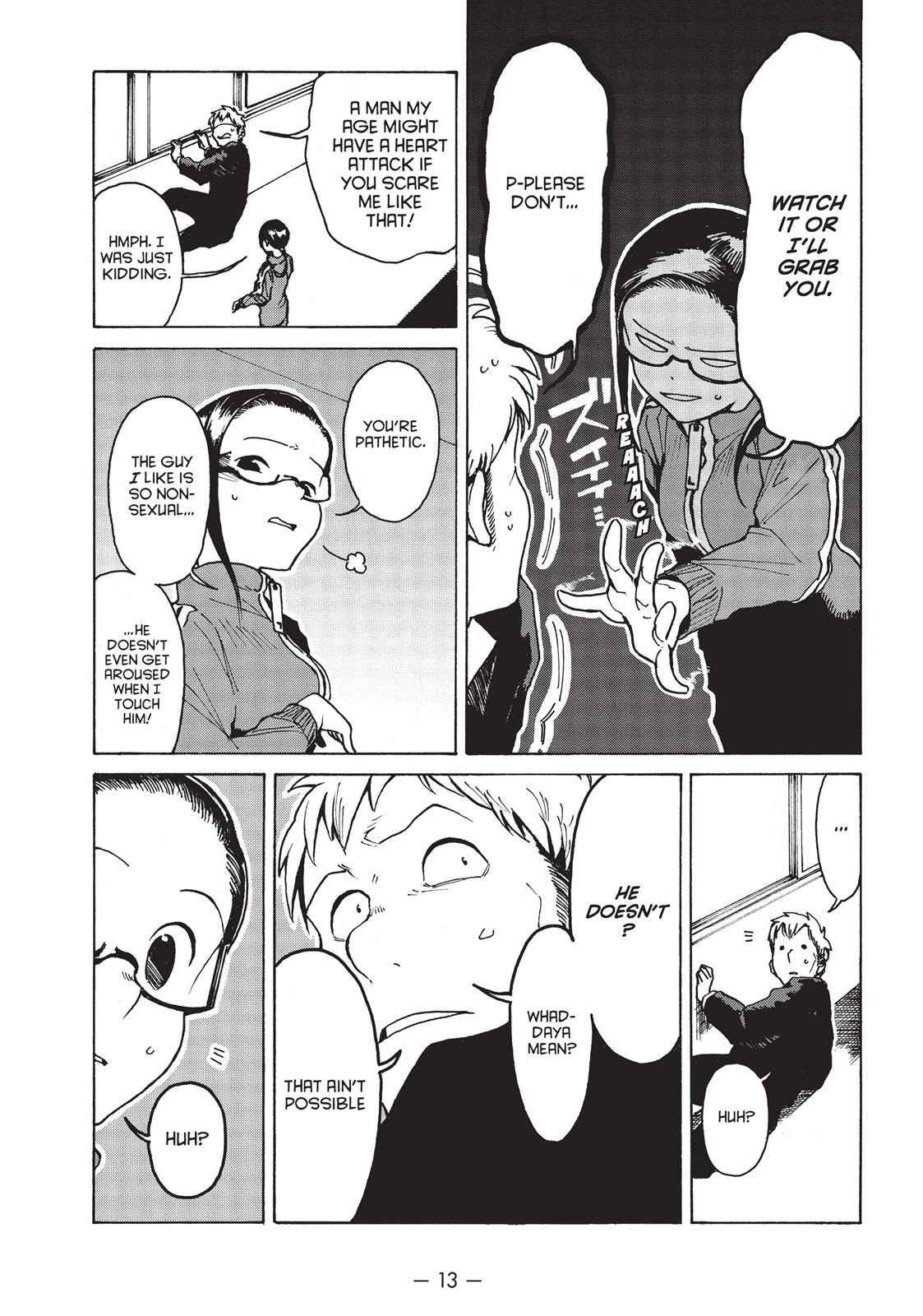 Read Interviews with Monster Girls Manga Online