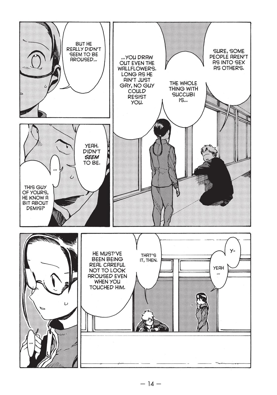 Read Interviews with Monster Girls Manga Online