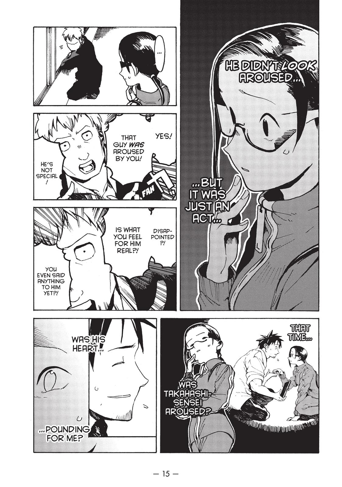 Read Interviews with Monster Girls Manga Online