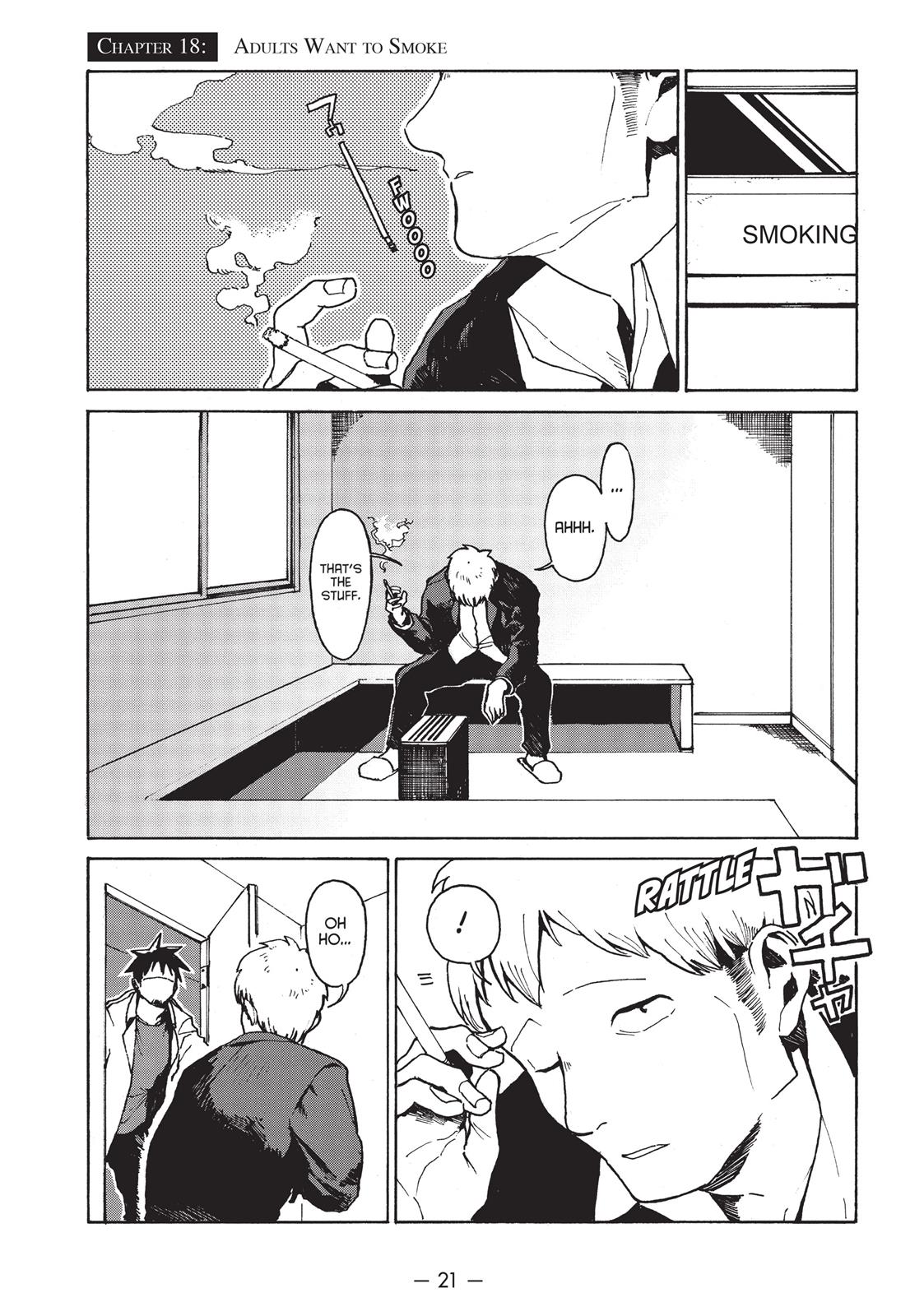 Read Interviews with Monster Girls Manga Online