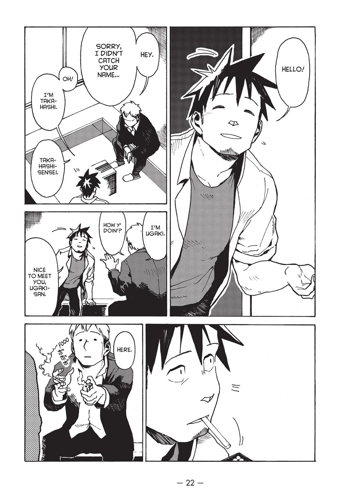 Read Interviews with Monster Girls Manga Online