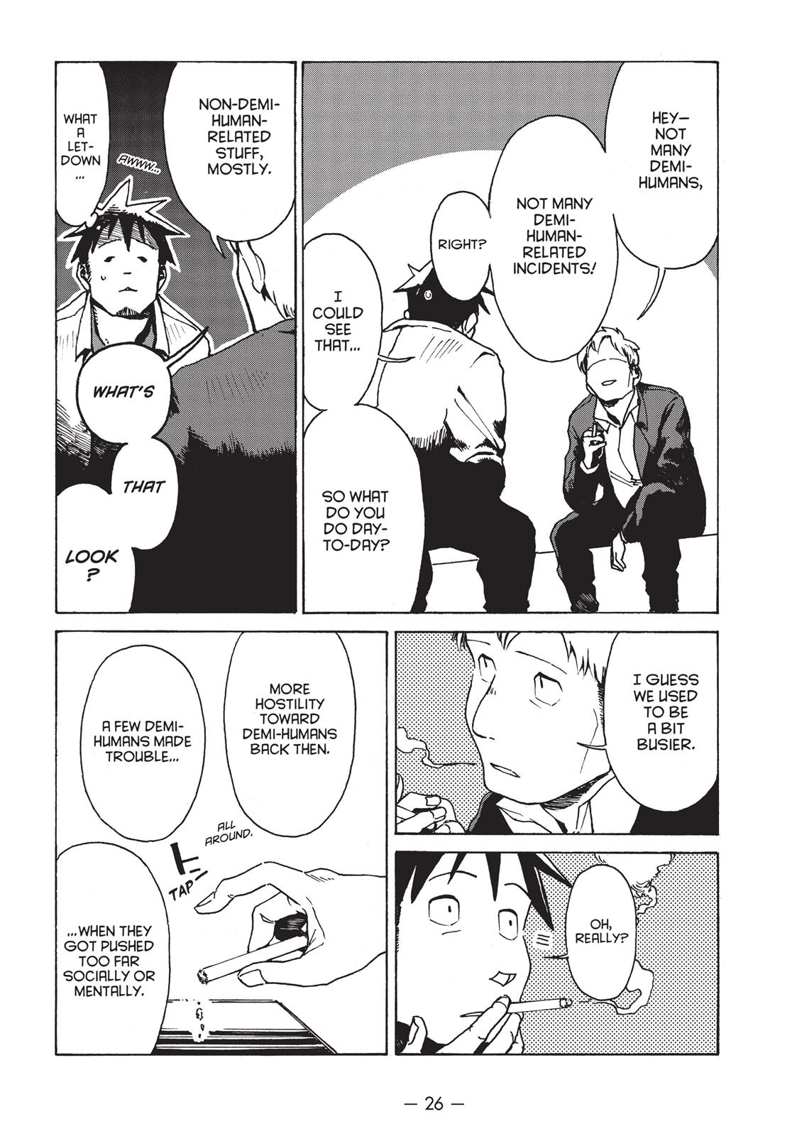 Read Interviews with Monster Girls Manga Online