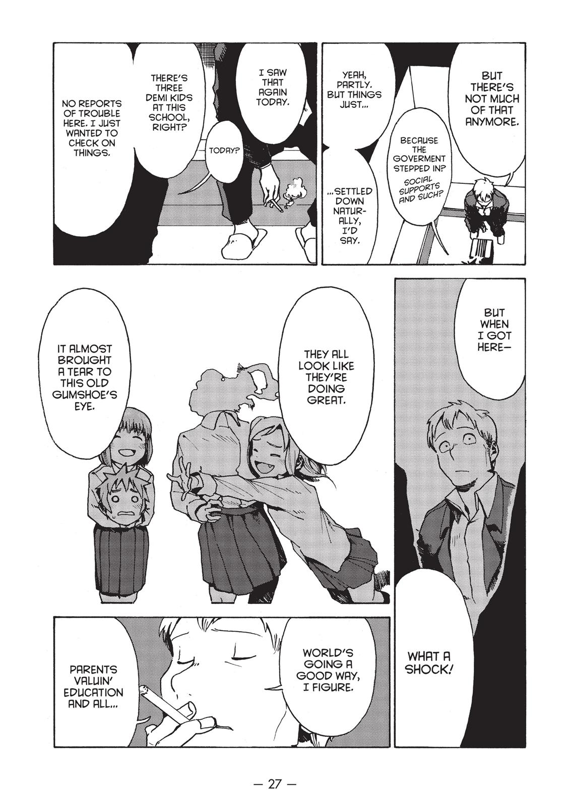 Read Interviews with Monster Girls Manga Online