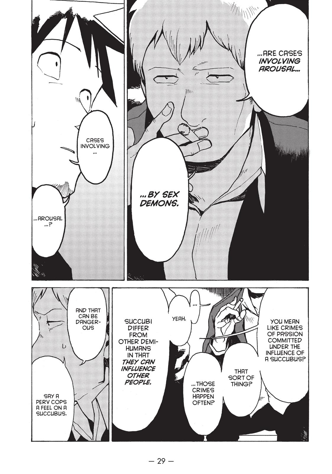 Read Interviews with Monster Girls Manga Online