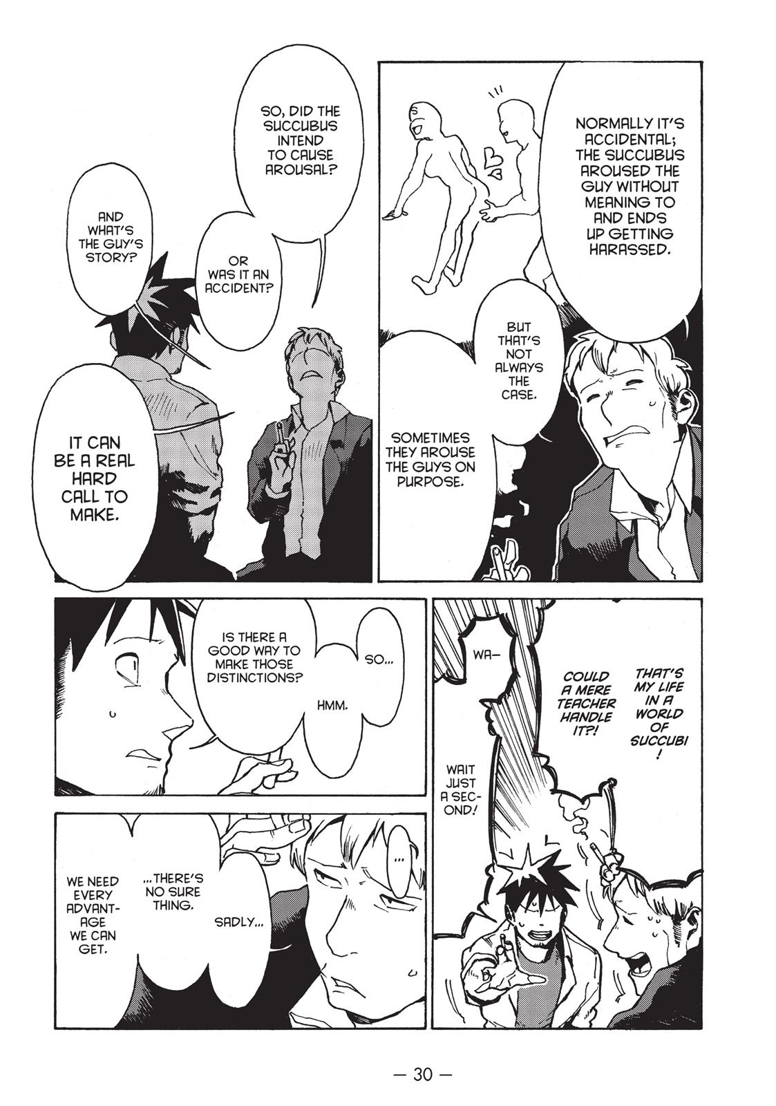 Read Interviews with Monster Girls Manga Online