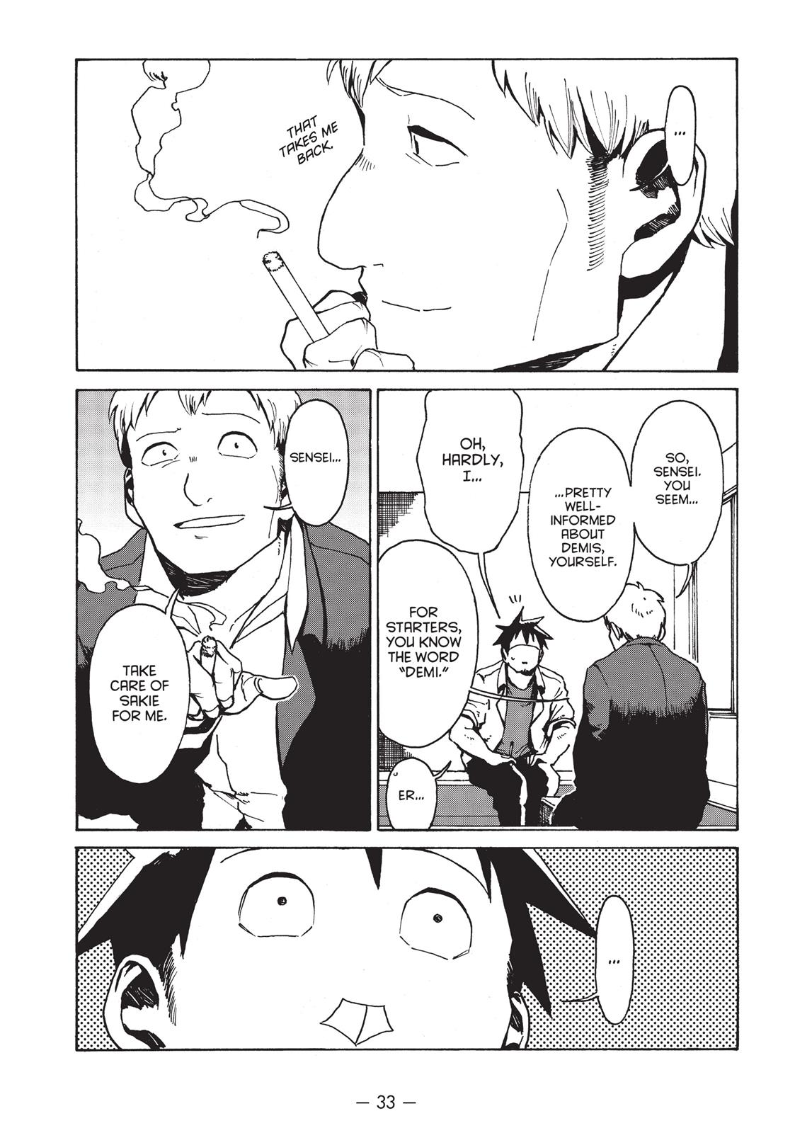 Read Interviews with Monster Girls Manga Online