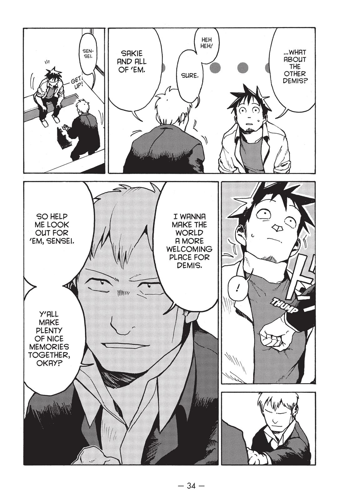 Read Interviews with Monster Girls Manga Online