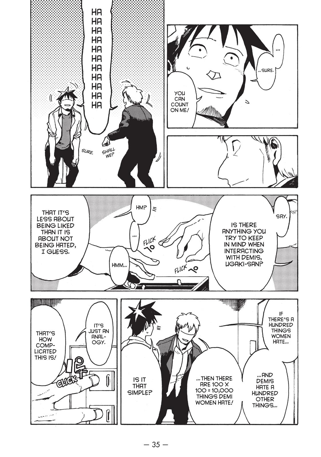 Read Interviews with Monster Girls Manga Online