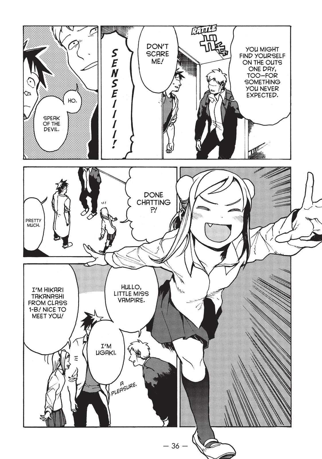 Read Interviews with Monster Girls Manga Online