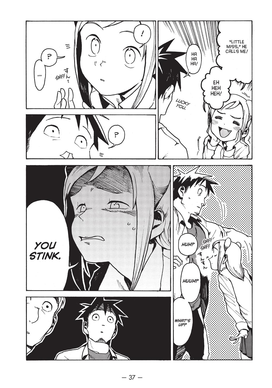 Read Interviews with Monster Girls Manga Online
