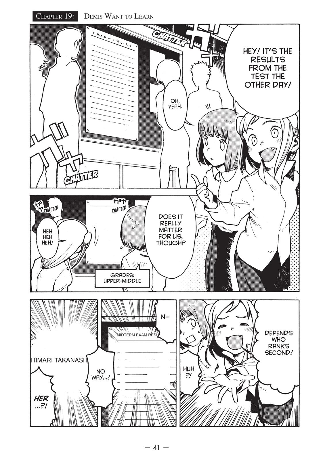Read Interviews with Monster Girls Manga Online