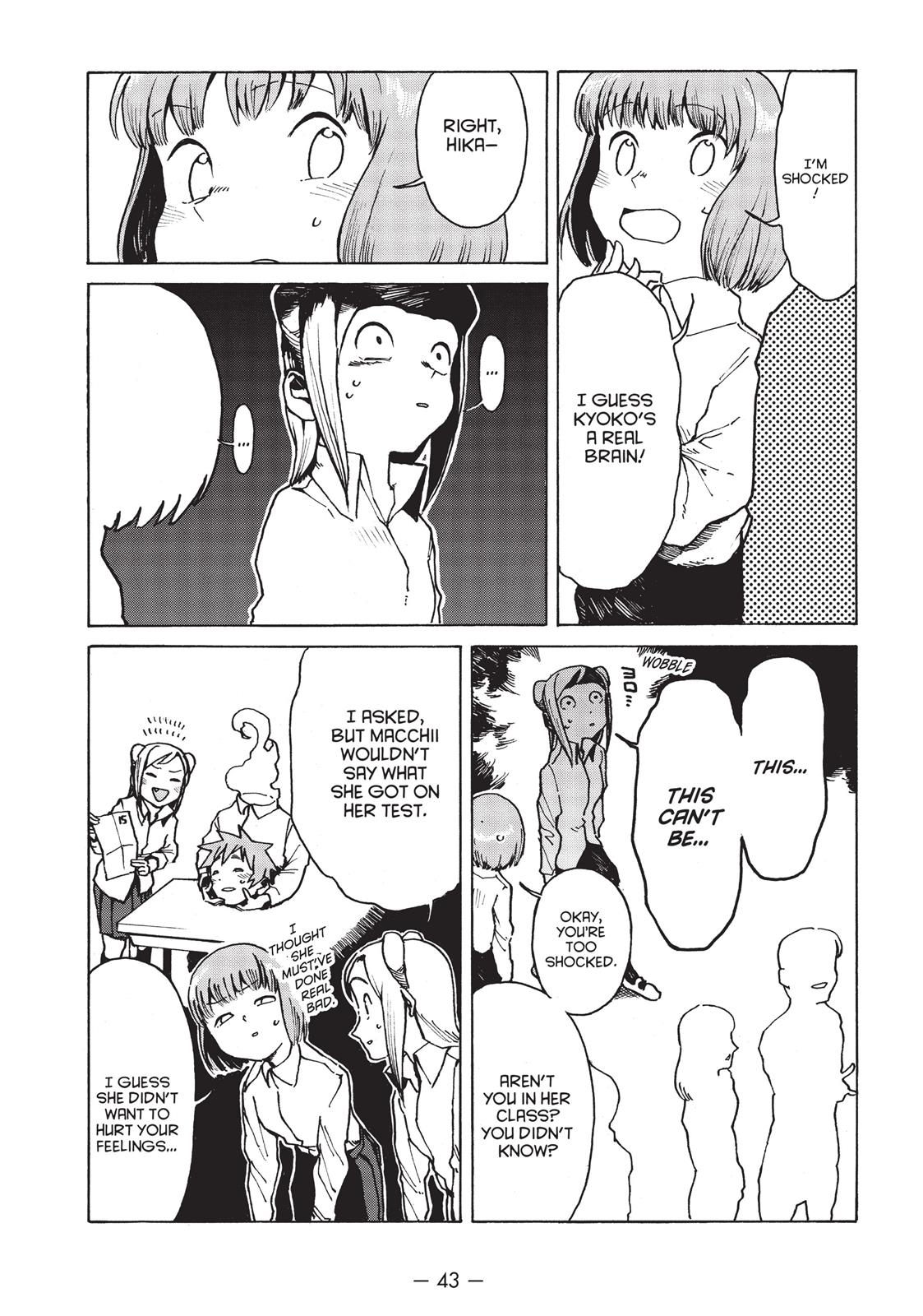 Read Interviews with Monster Girls Manga Online