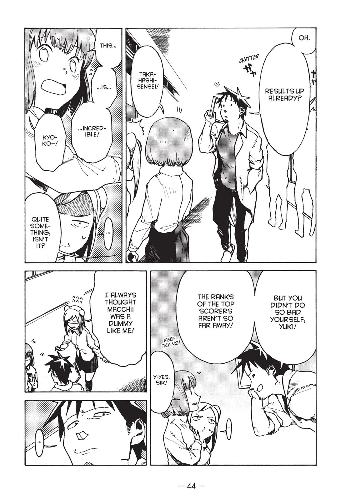 Read Interviews with Monster Girls Manga Online