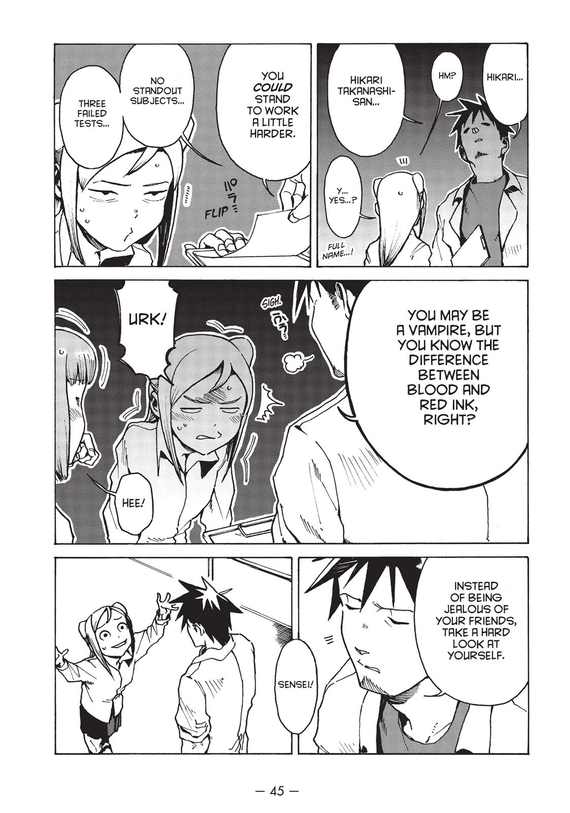 Read Interviews with Monster Girls Manga Online