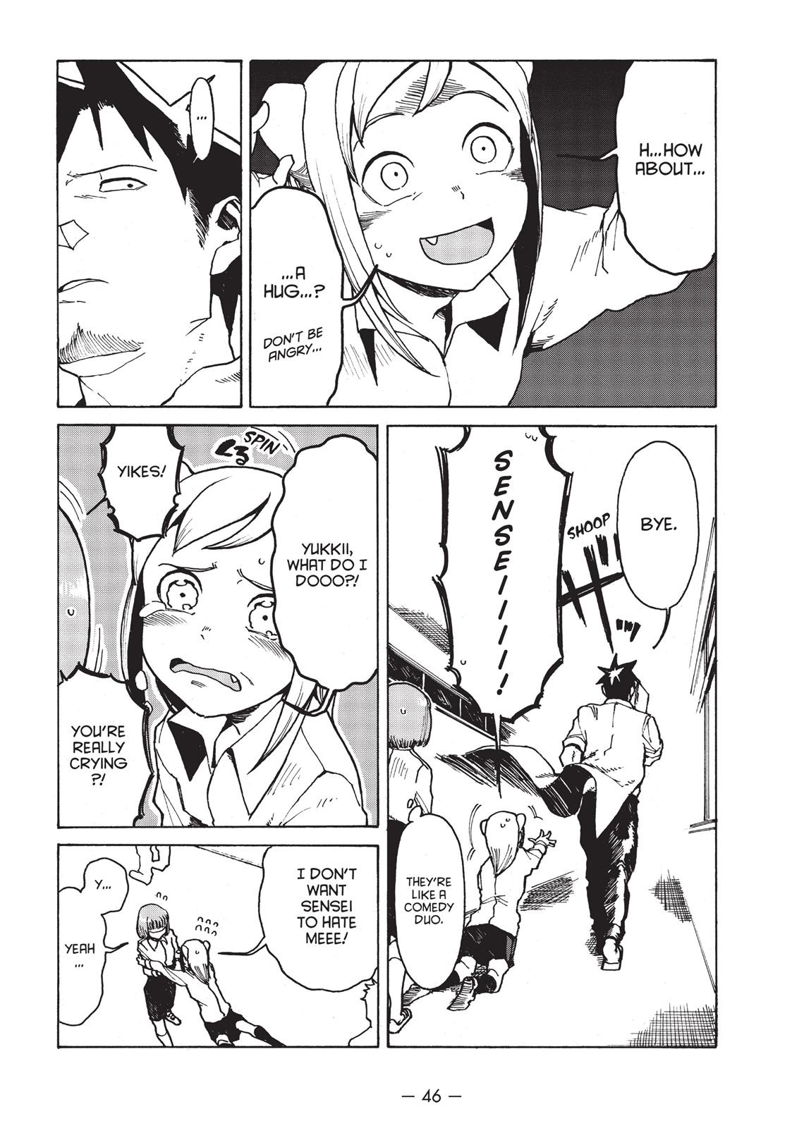 Read Interviews with Monster Girls Manga Online