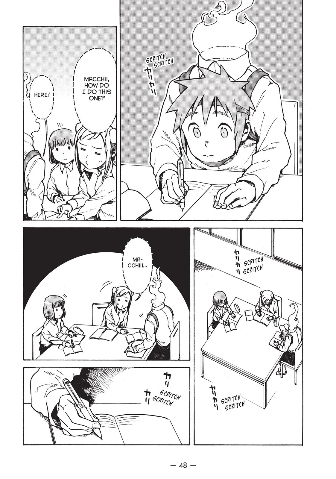 Read Interviews with Monster Girls Manga Online