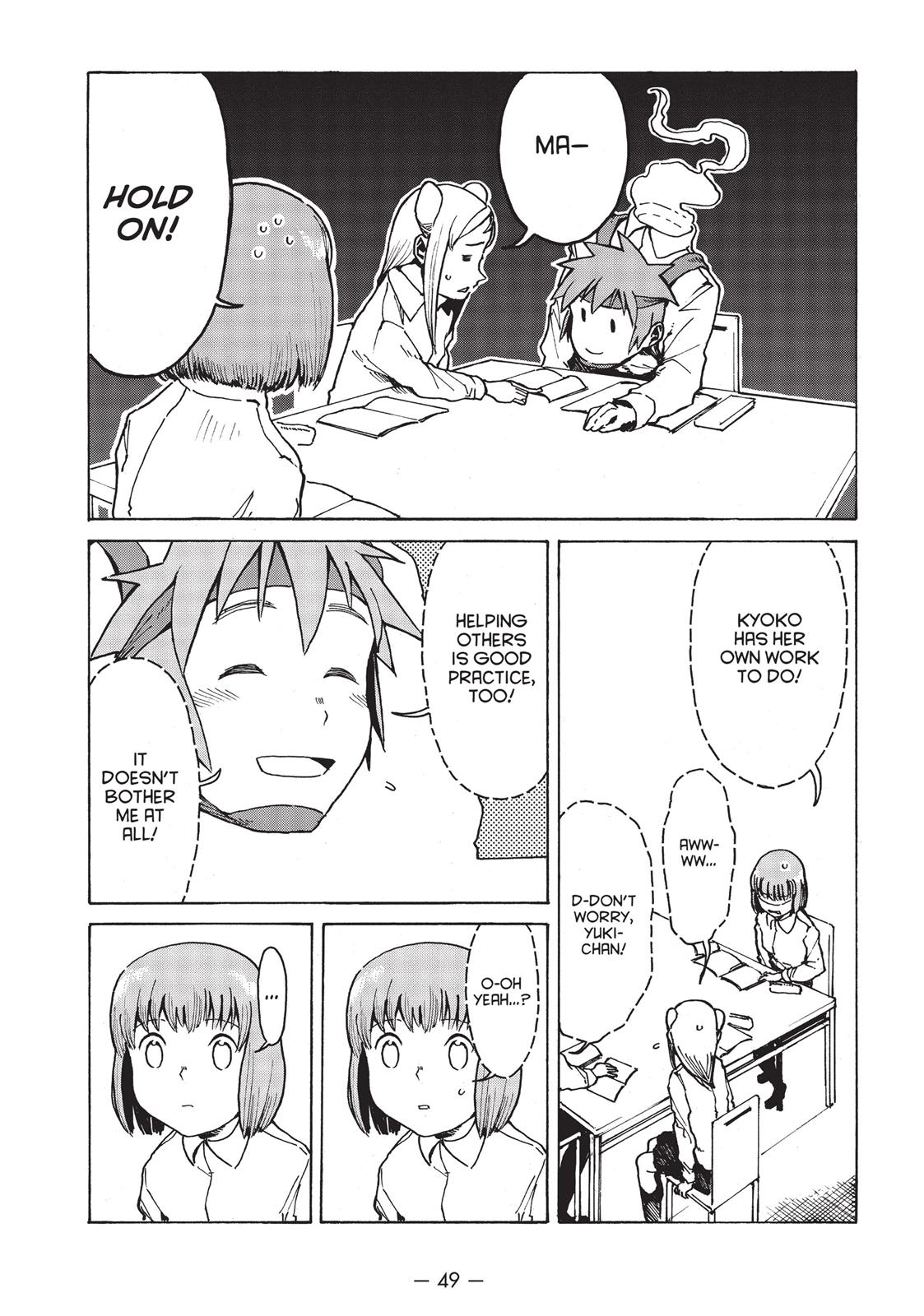 Read Interviews with Monster Girls Manga Online