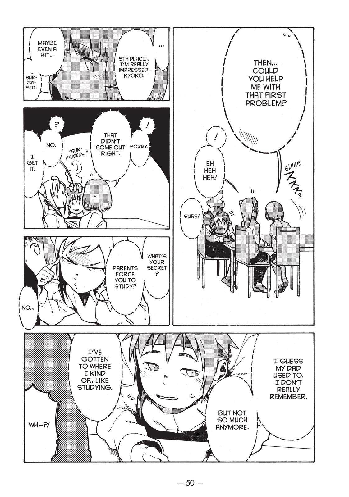 Read Interviews with Monster Girls Manga Online