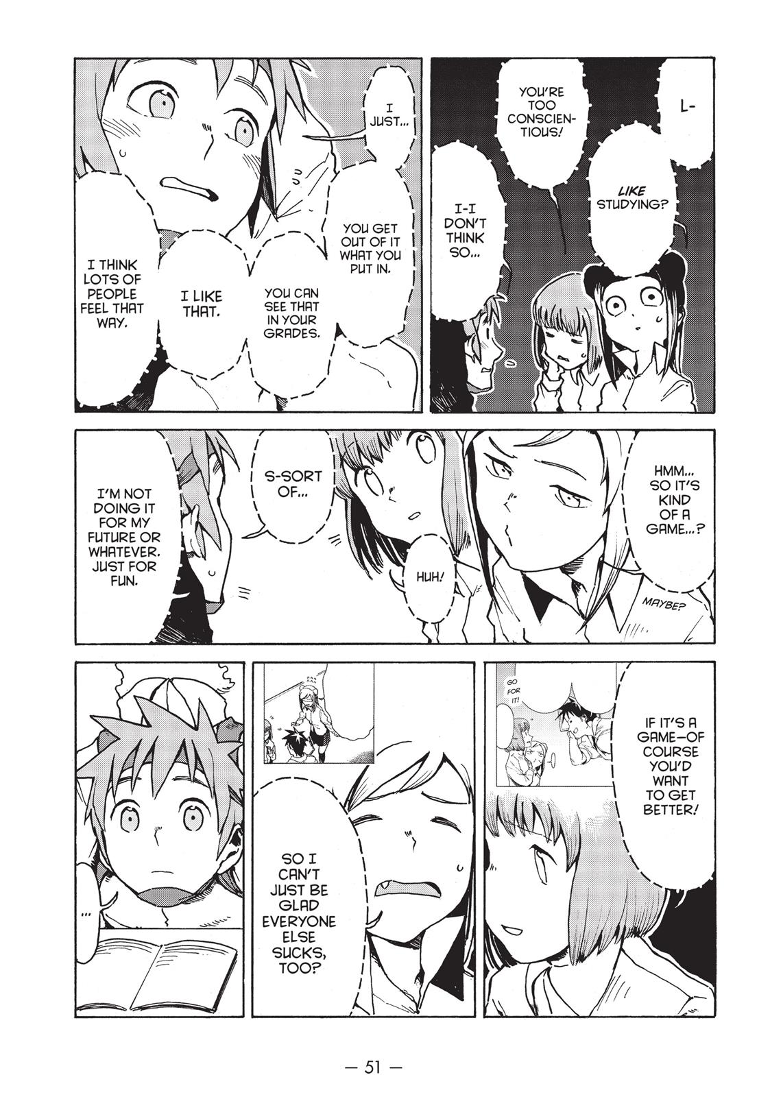 Read Interviews with Monster Girls Manga Online