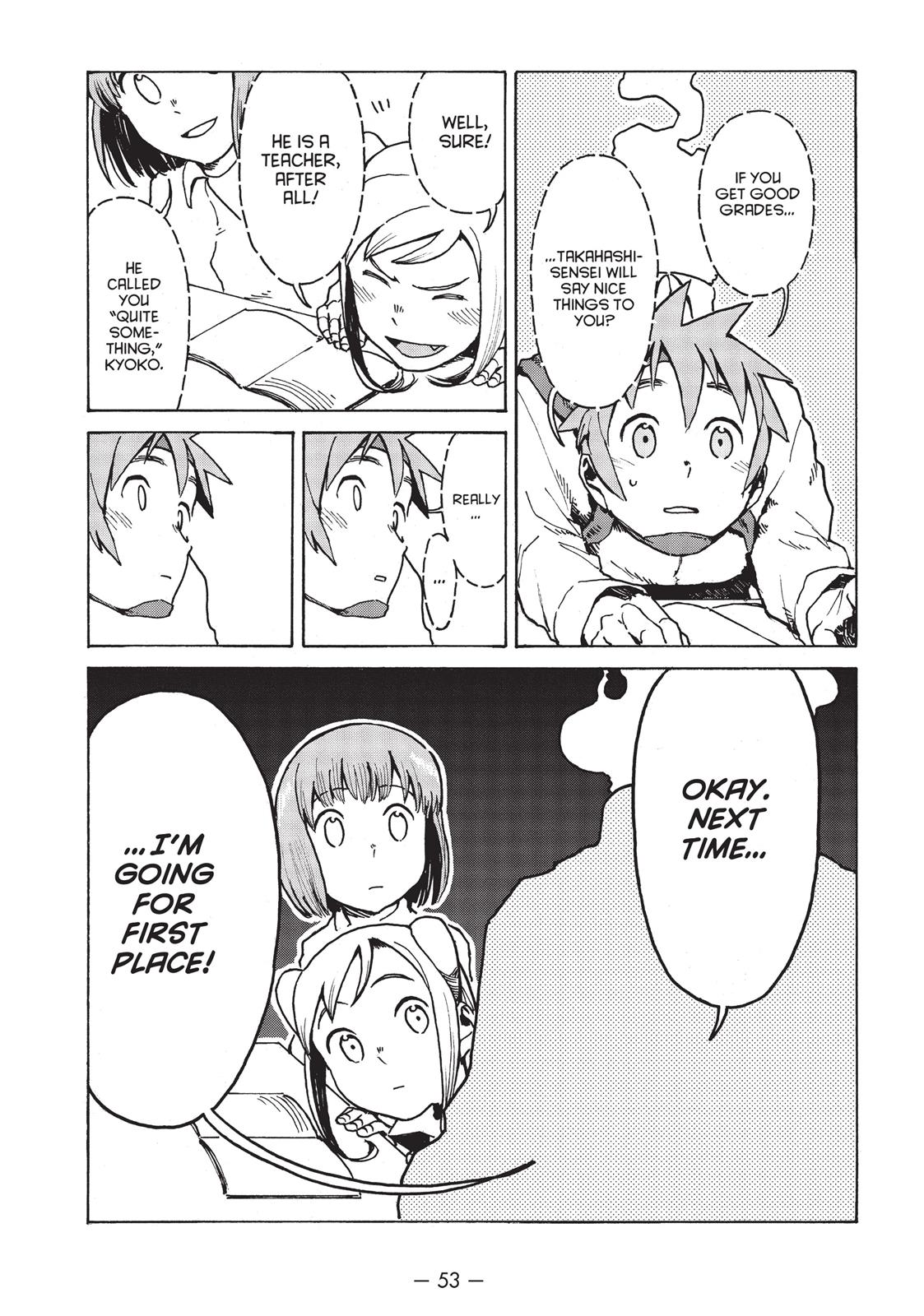 Read Interviews with Monster Girls Manga Online