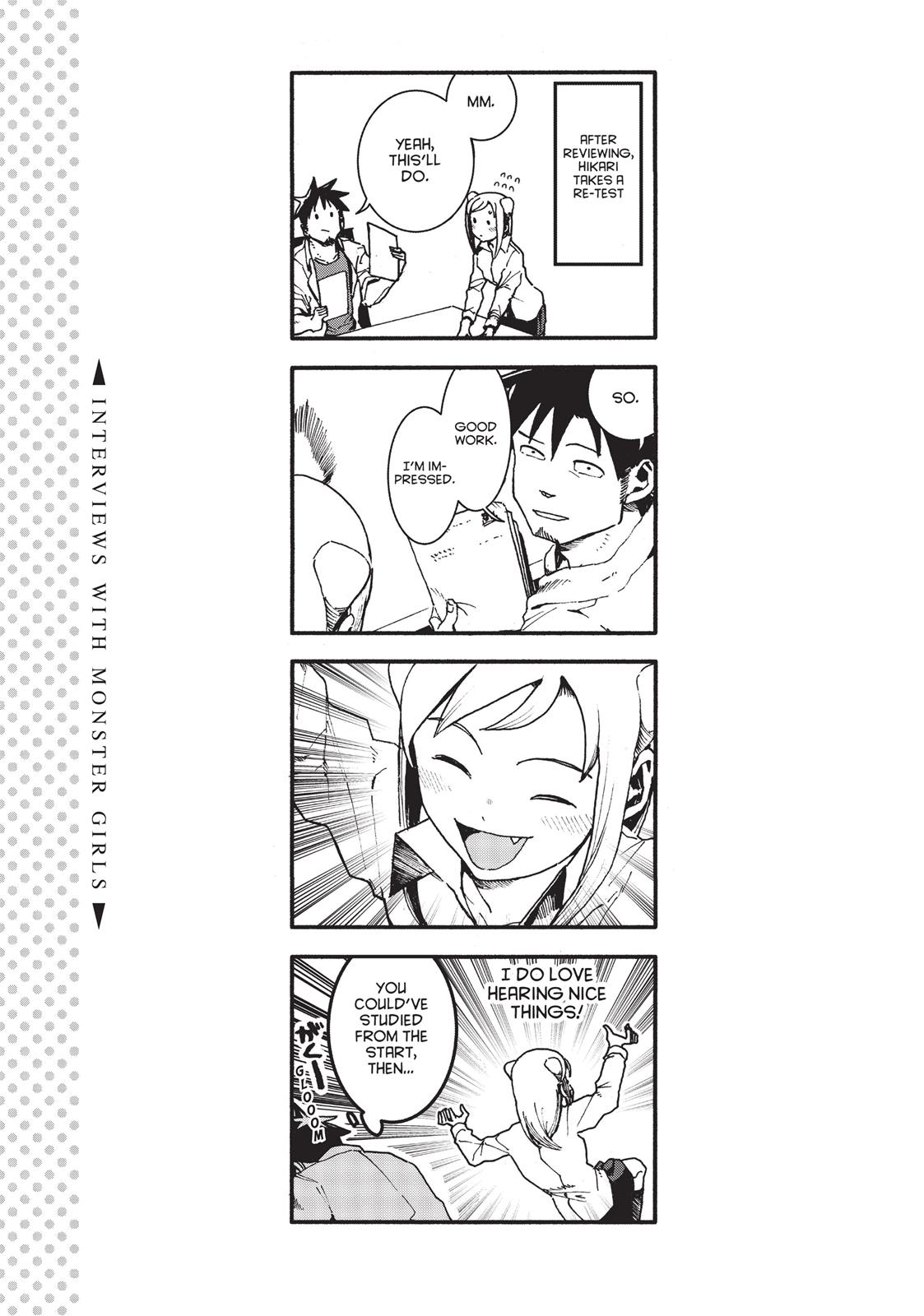 Read Interviews with Monster Girls Manga Online