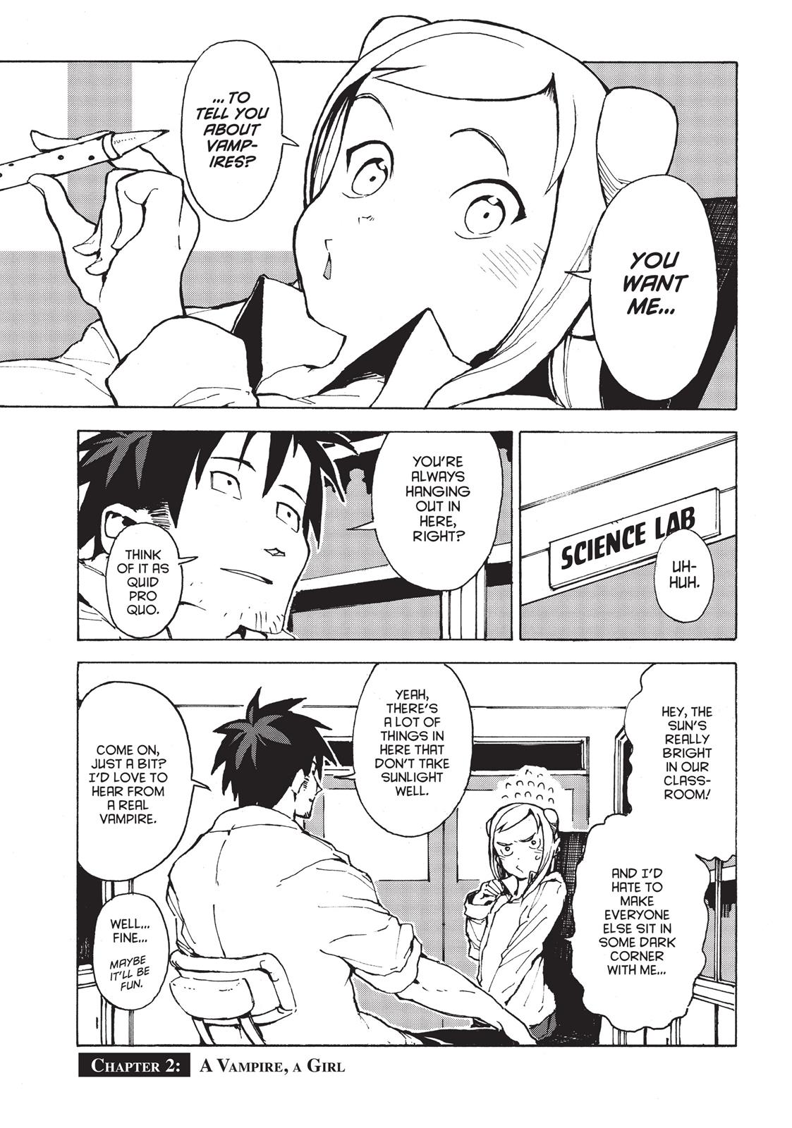 Read Interviews with Monster Girls Manga Online