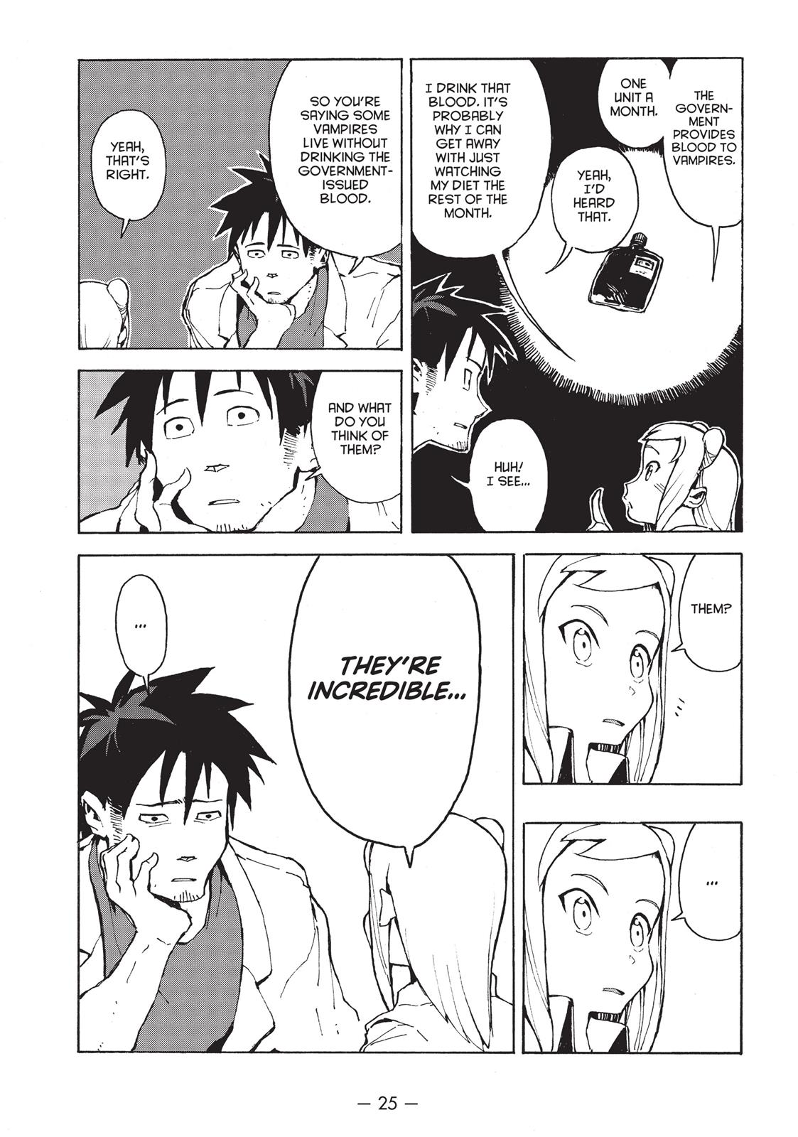 Read Interviews with Monster Girls Manga Online