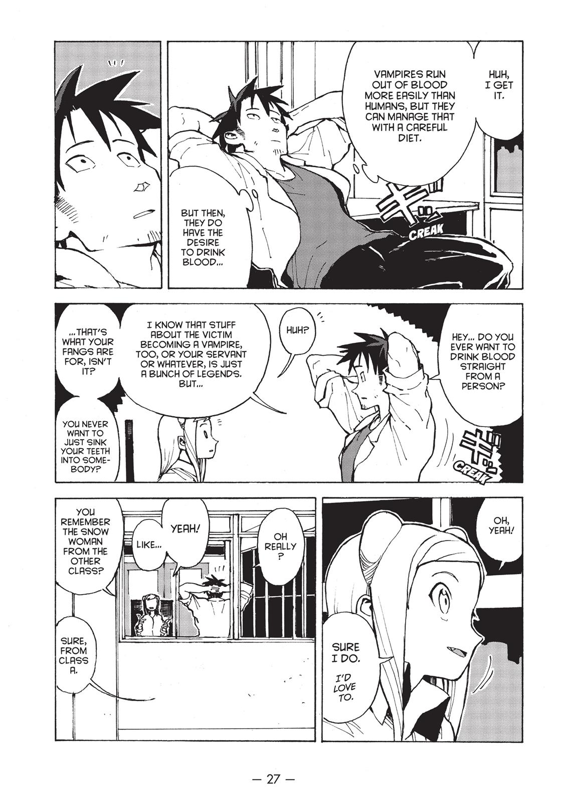 Read Interviews with Monster Girls Manga Online