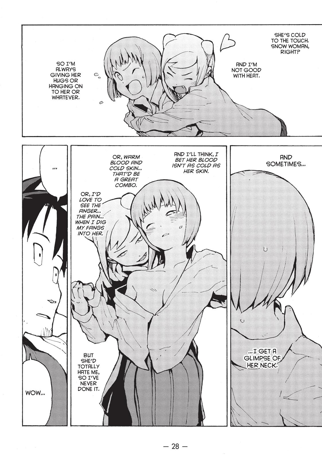 Read Interviews with Monster Girls Manga Online