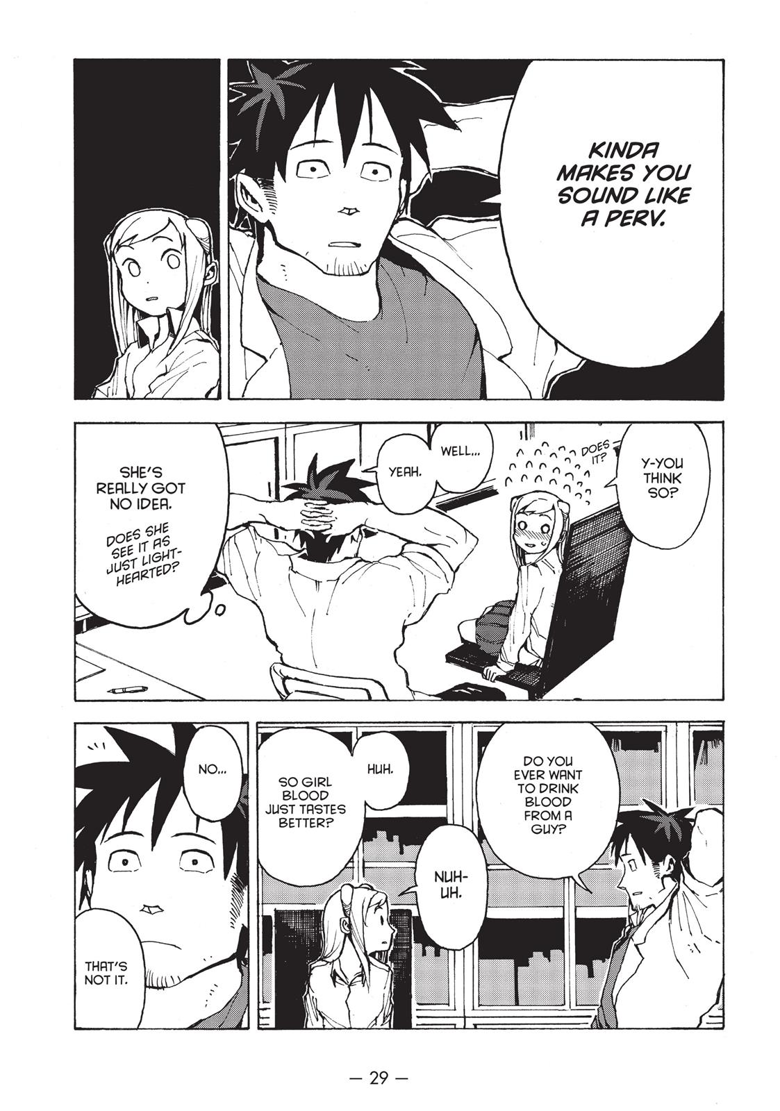 Read Interviews with Monster Girls Manga Online