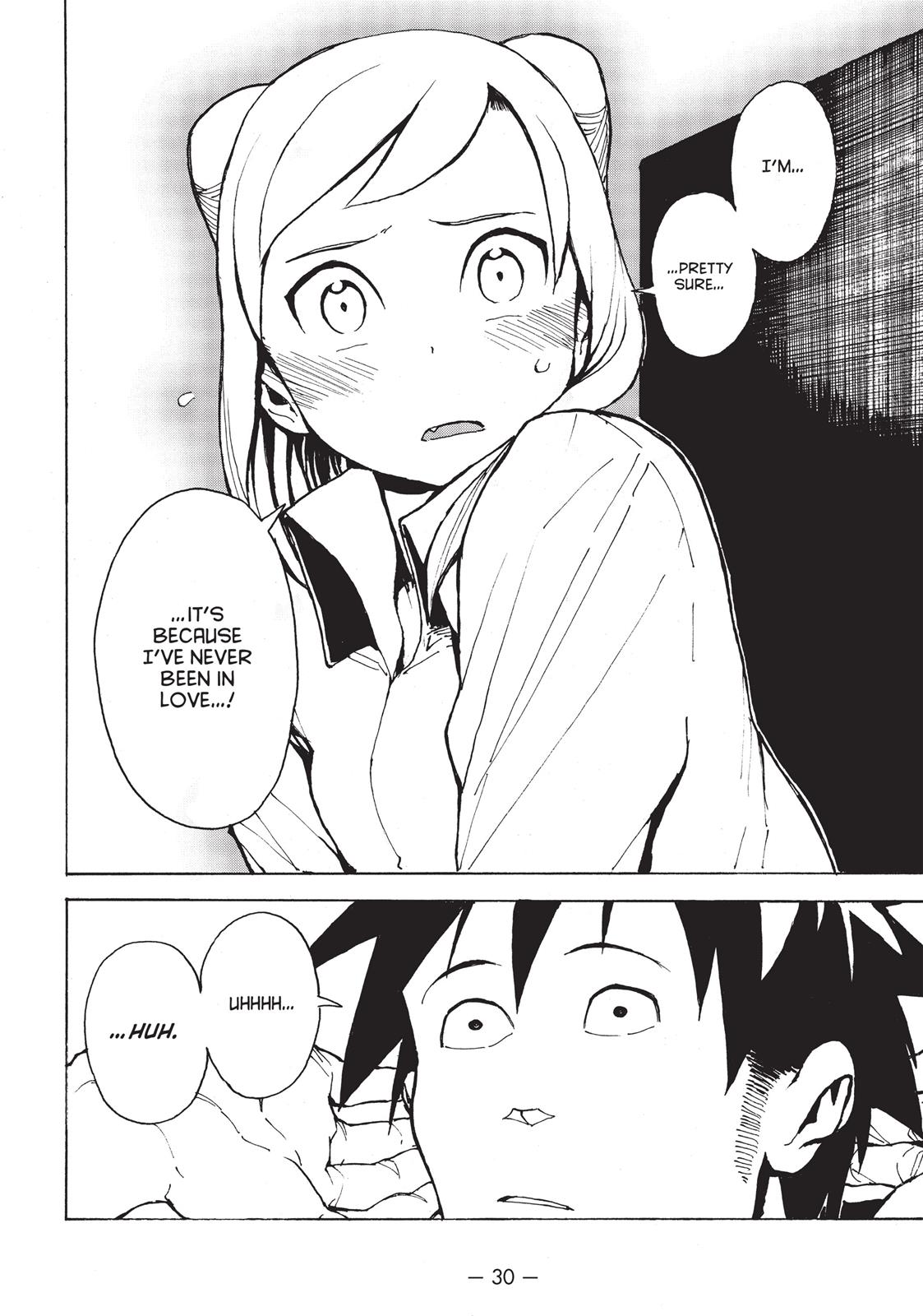 Read Interviews with Monster Girls Manga Online