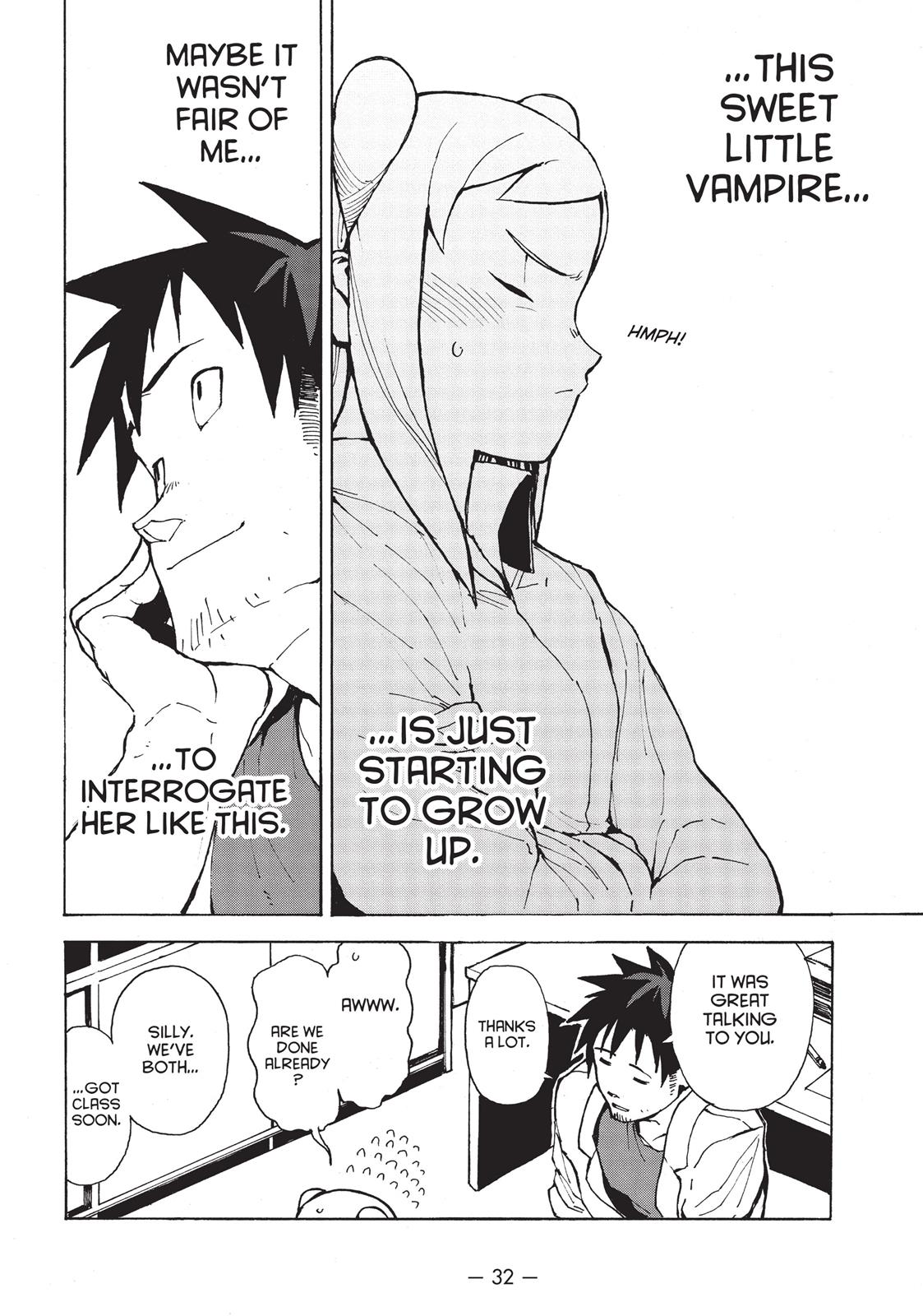 Read Interviews with Monster Girls Manga Online