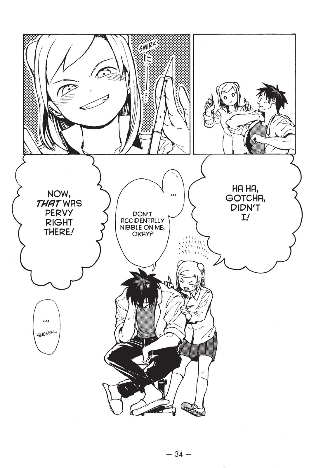 Read Interviews with Monster Girls Manga Online
