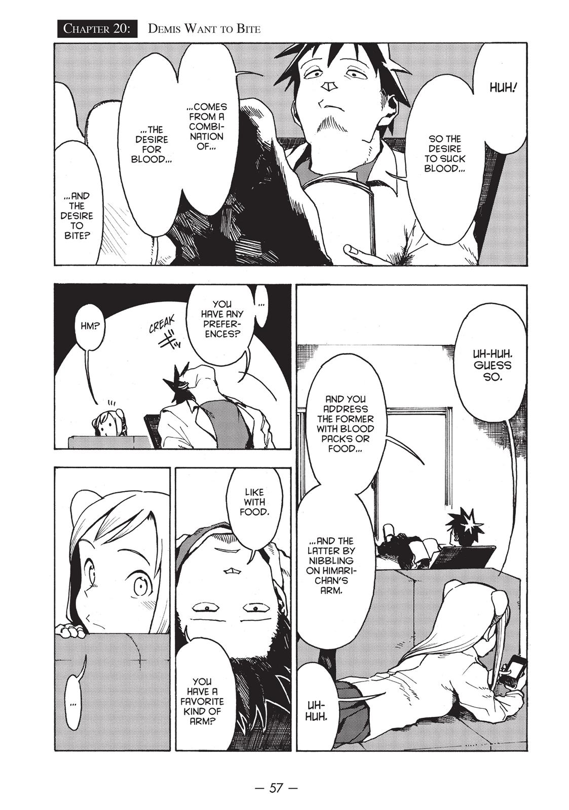 Read Interviews with Monster Girls Manga Online
