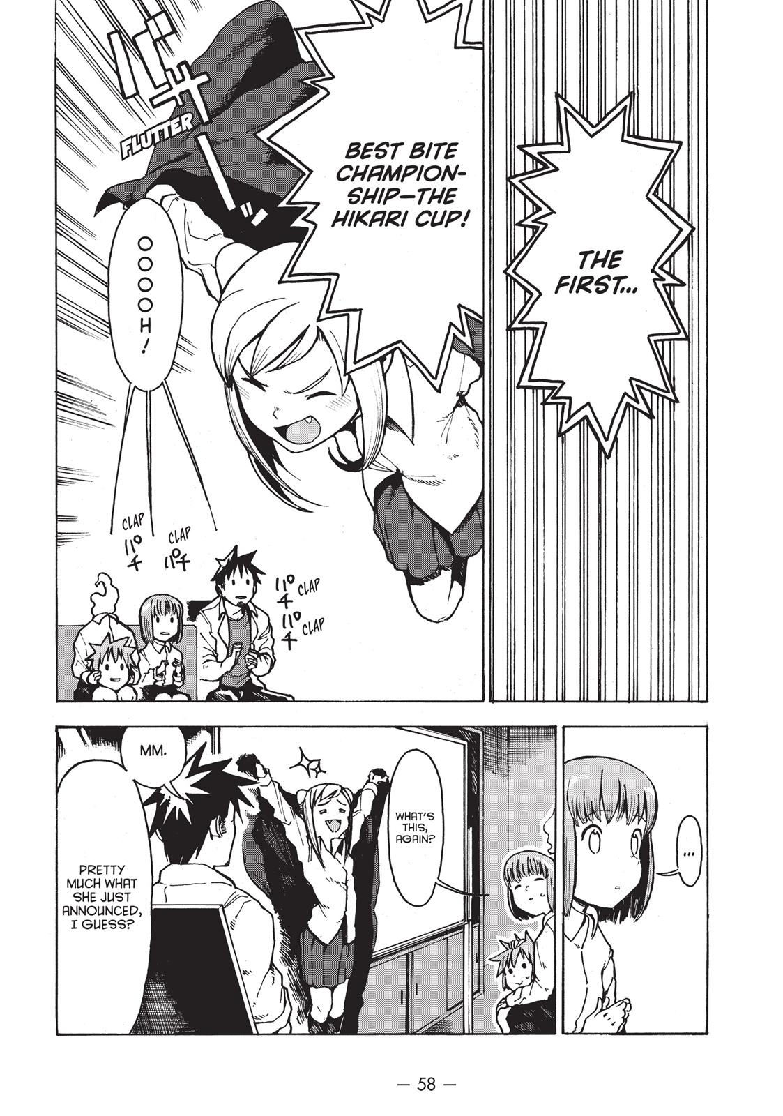 Read Interviews with Monster Girls Manga Online