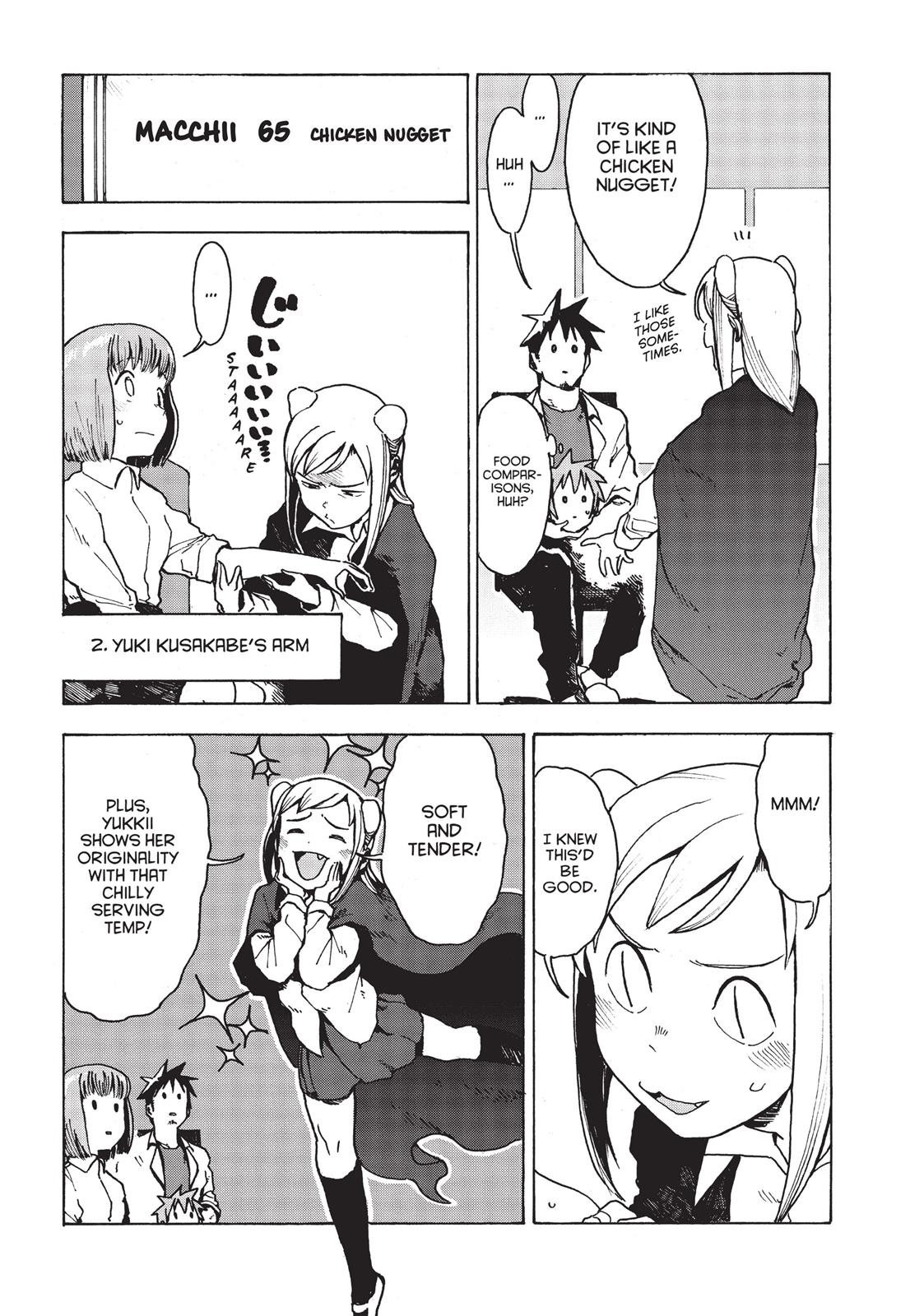 Read Interviews with Monster Girls Manga Online