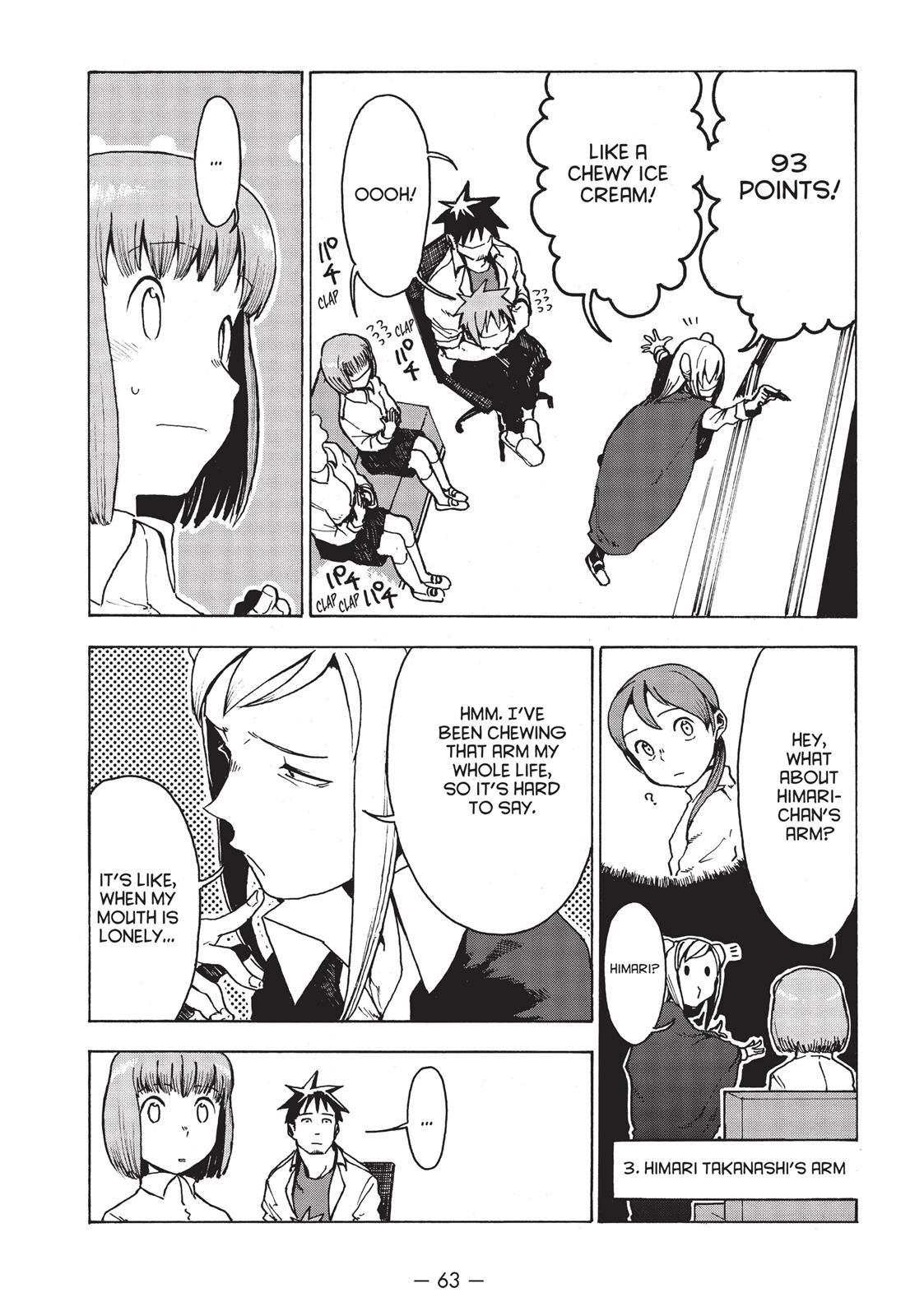 Read Interviews with Monster Girls Manga Online