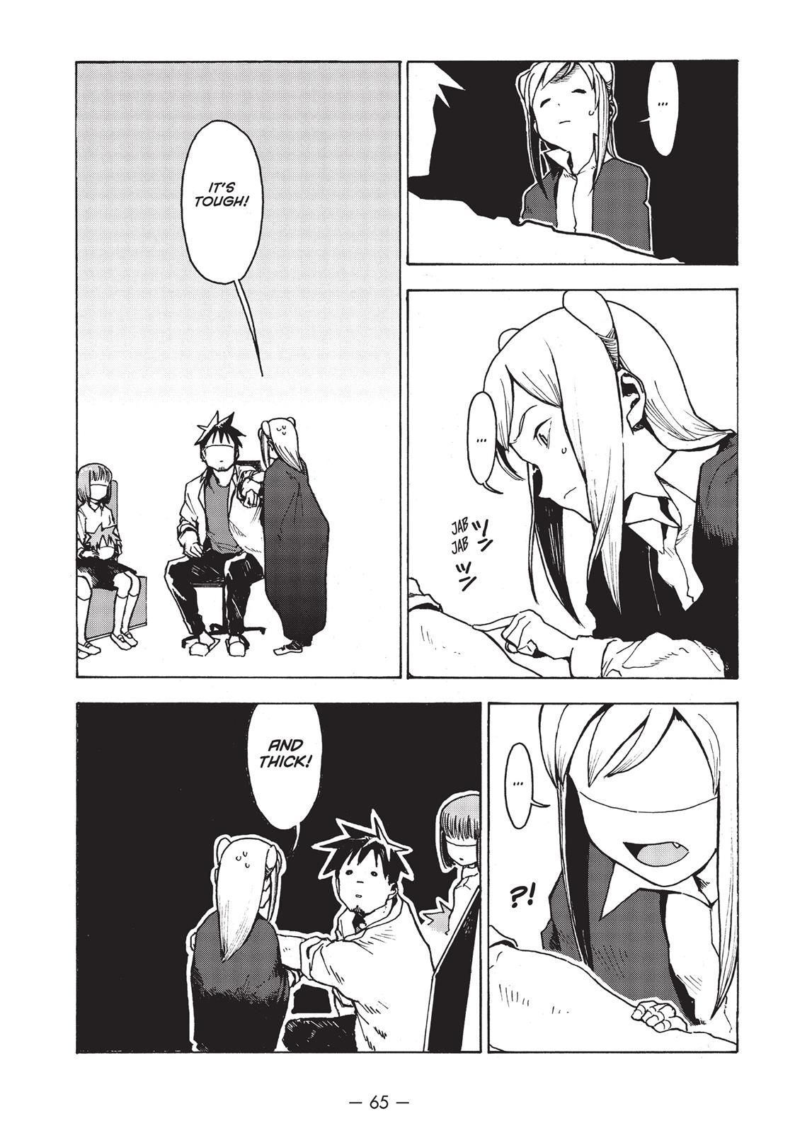 Read Interviews with Monster Girls Manga Online