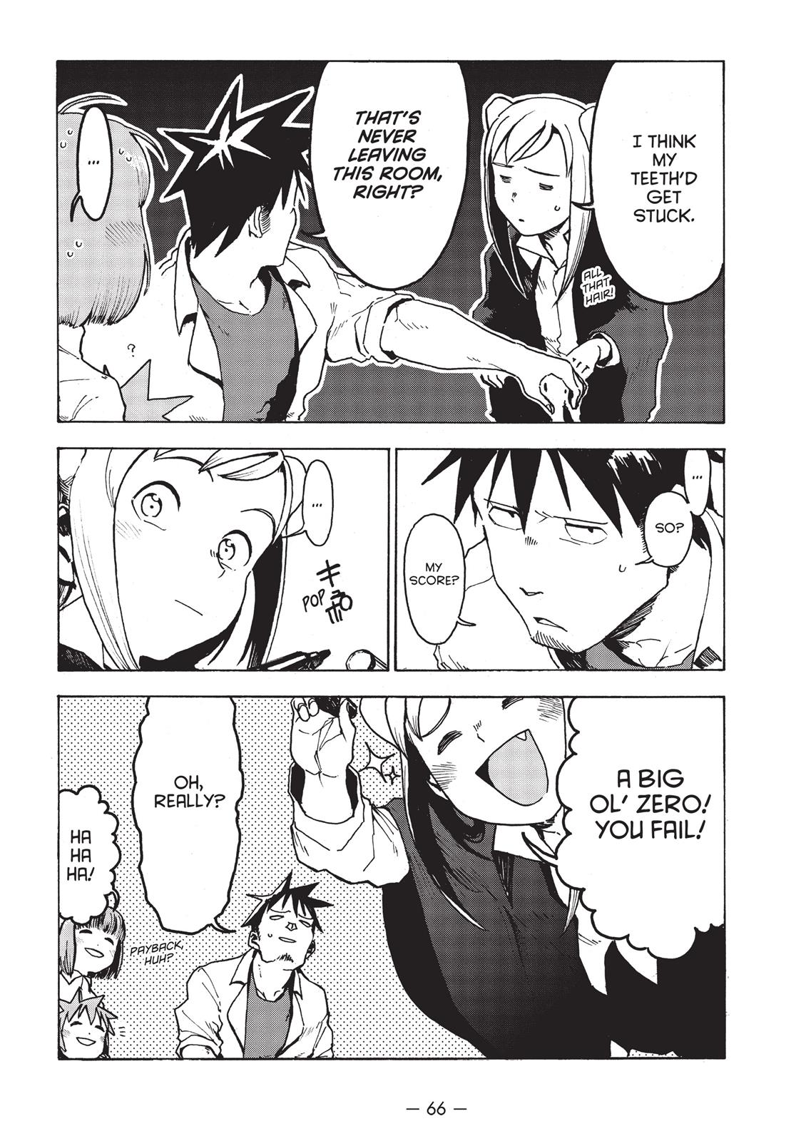 Read Interviews with Monster Girls Manga Online