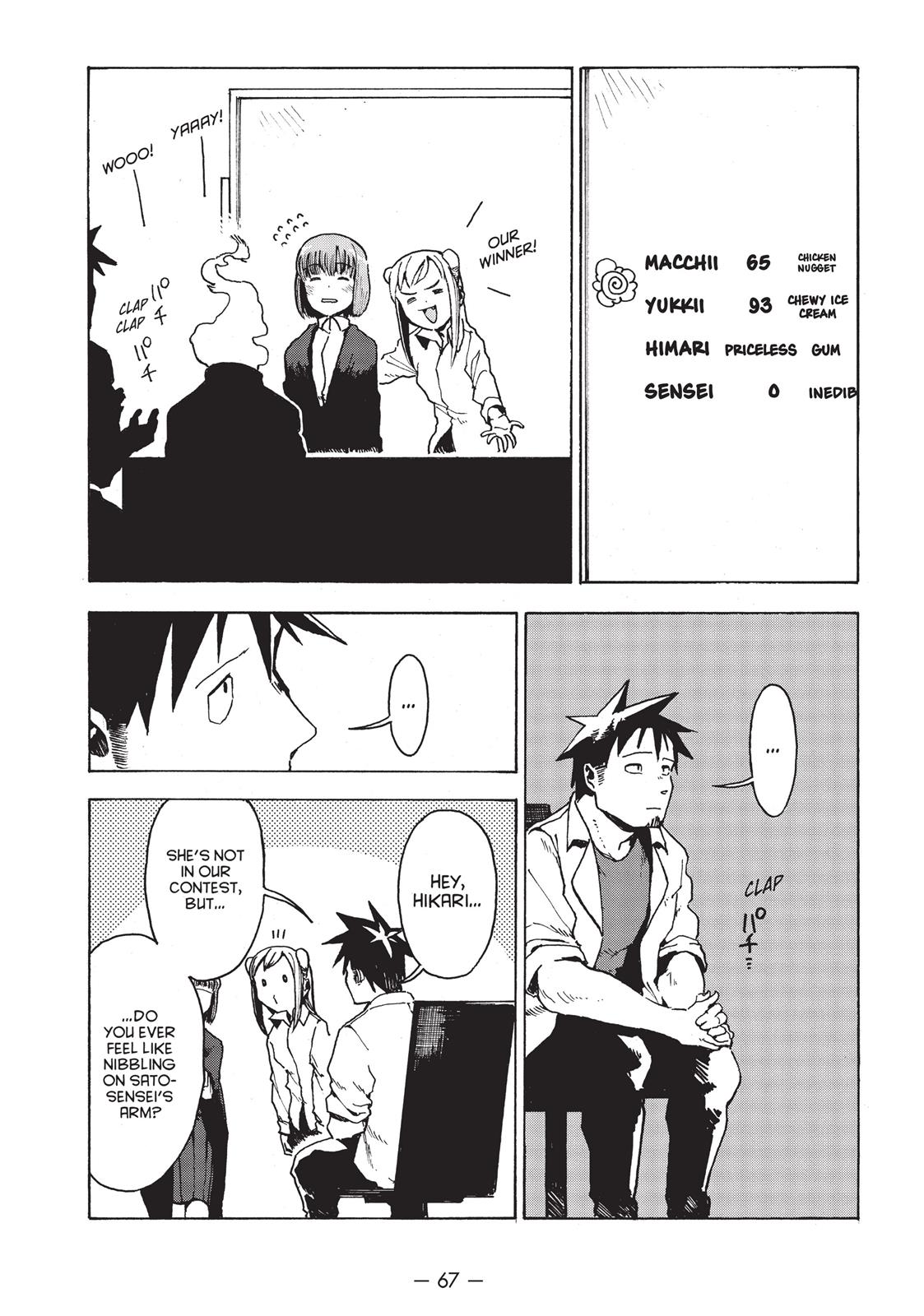 Read Interviews with Monster Girls Manga Online