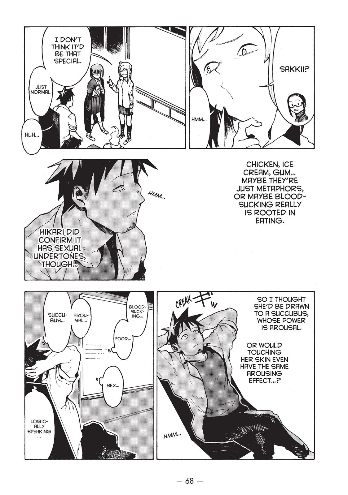 Read Interviews with Monster Girls Manga Online