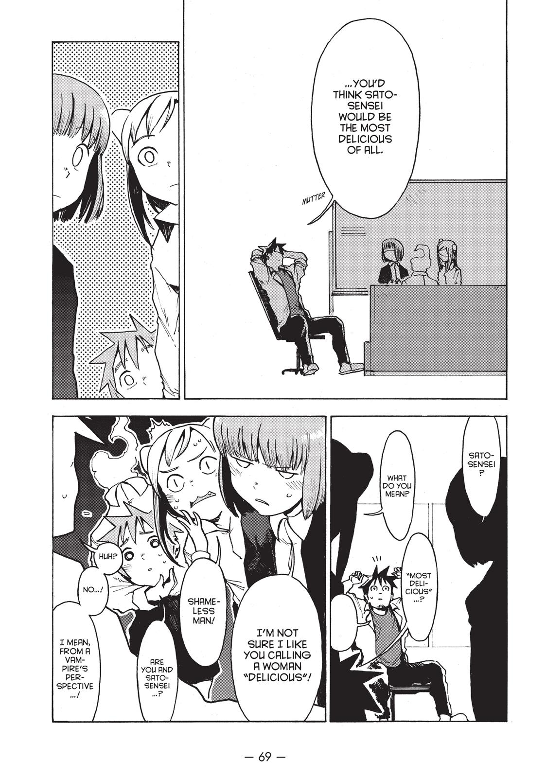 Read Interviews with Monster Girls Manga Online